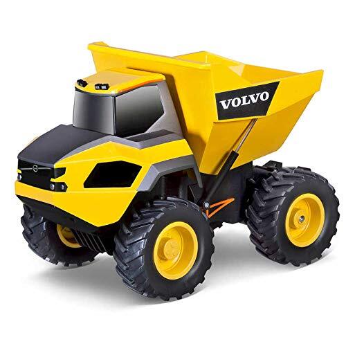 maisto Volvo Rock Hauler Dumper met licht en geluid 82232)