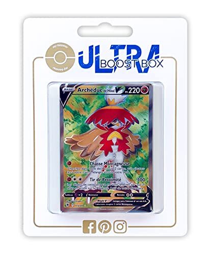 my-booster Archéduc de Hisui V (Hisuian Decidueye V) 173/189 Full Art - Ultraboost X Epée et Bouclier 10 Astres Radieux - Doos met 10 Franse Pokemon kaarten