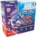 Asmodee Star Wars Super Teams Space Race Jeu de société pour 2-4 joueurs à partir de 7 ans, Jeu de cartes avec figurines 30 minutes, version italienne