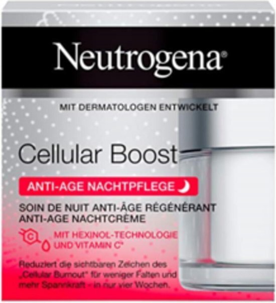 Neutrogena Cellular Boost Nachtcrème Anti-Age