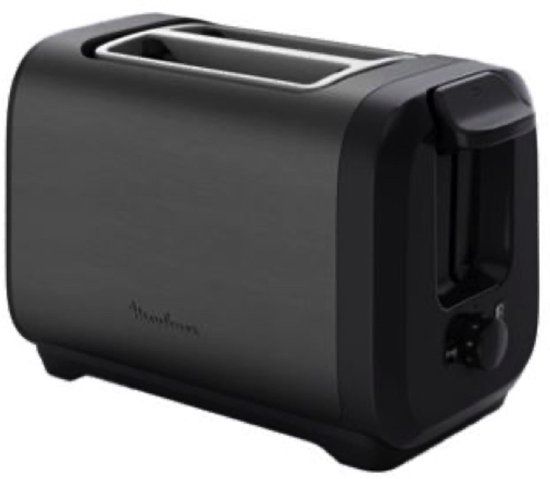Moulinex Subito LT5S08E0 Broodrooster - Zwart