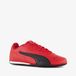 Puma Catch AC PS kinder sneakers rood zwart - Maat 37