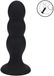 Shots Levelz Tri Rattle Liquid Silicone Anale Plug - L - Zwart