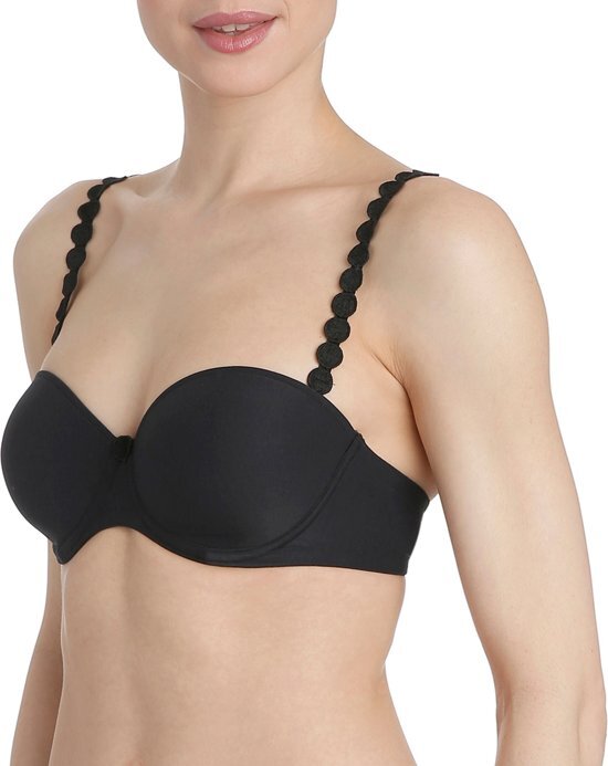 Marie Jo L aventure Tom Strapless Bh 0120828 charbon 75C