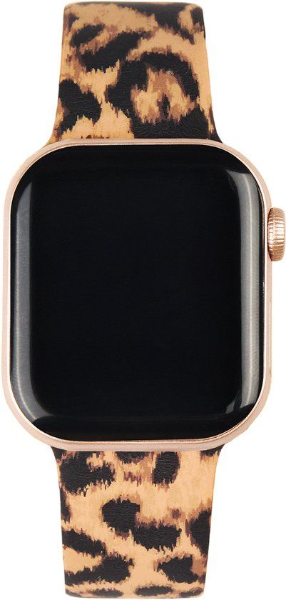 iDeal of Sweden Watch Band Entry voor de Apple Watch | 38/40/41/42 mm - Maat S/M - Timeless Leo