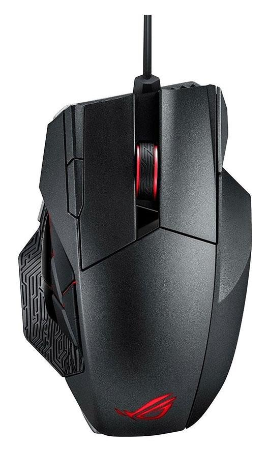 ASUS ROG Gladius II Origin - Gaming Muis - Zwart
