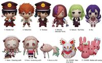 BoxLunch Icecat Toilet-Bound Hanako-kun 3D PVC Bag Clips Series 2 Display (24)