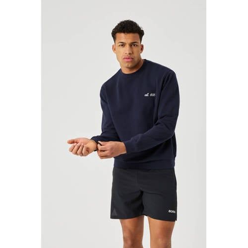 Björn Borg Classic Print Sweatshirt Marine