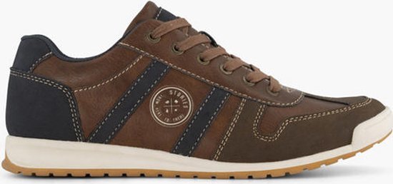 easy street Bruine comfort sneaker - Maat 42