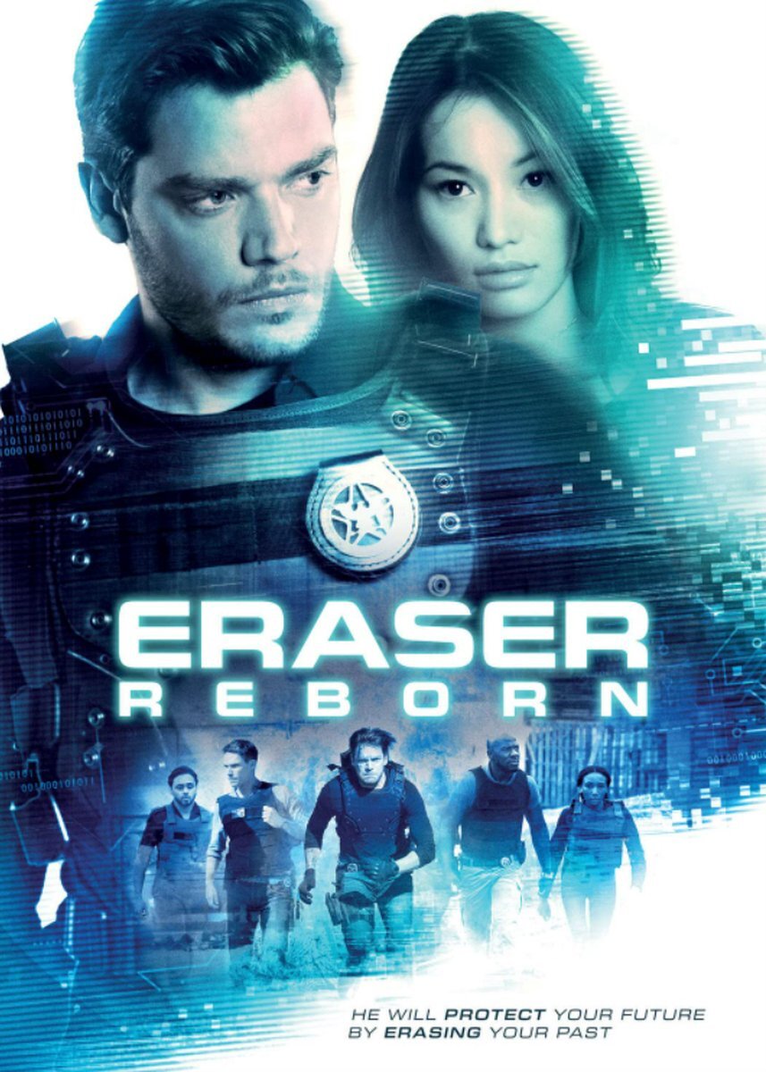 Warner Home Video Eraser - Reborn (Blu-ray)