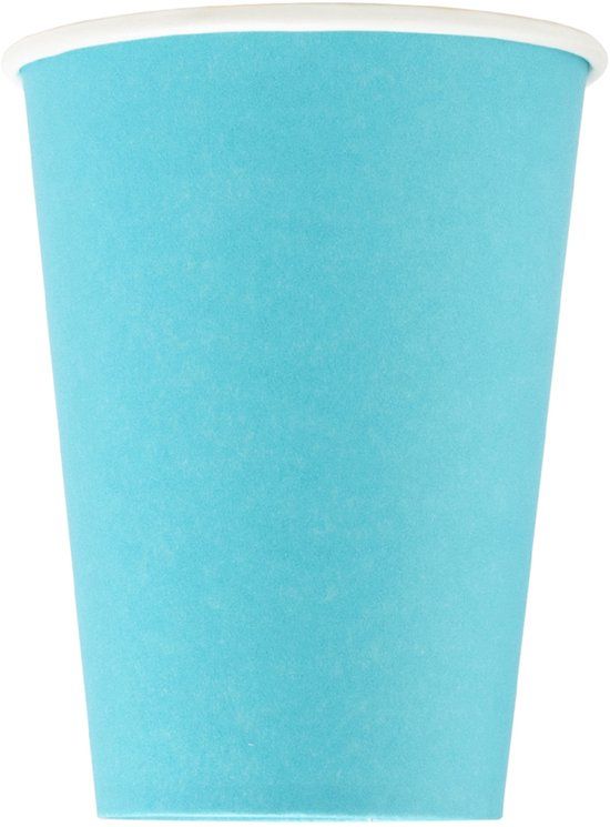 Pro Exacompta S.A.S. PROnappe kartonnen-drinkbeker, marineblauw, 0,2 l