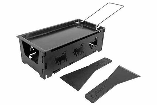 Cosy&Trendy Aspen Raclette Inklapbaar 2 Personen + Spatel Nylon