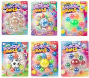 Toi-Toys Stuiterballen Set Kleurrijk Speelgoed 10 Stuks