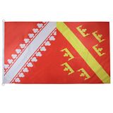 AZ FLAG Vlag Elzas oud 150x90 cm