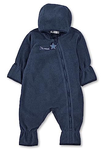 Sterntaler Unisex Baby Overall - Blauw (Sandman) - Maat 80