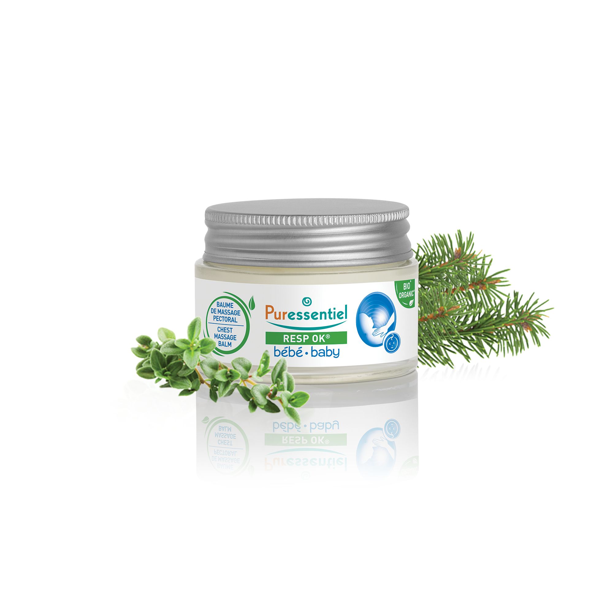 Puressentiel Resp OK Massagecrème 30 ml