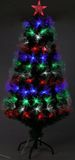 Merkloos Decoratieve Kerstboom - 90 cm - Veelkleurig