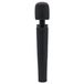 Pixey Deluxe Black Velvet L - Vibromasseur Baguette (Noir)