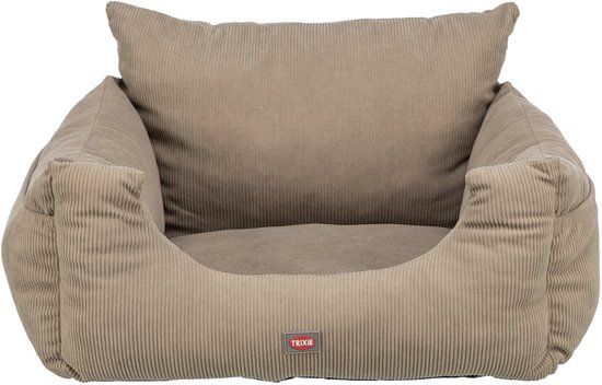 Trixie - Autostoel - Taupe - 55X50X30 CM