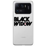ERT GROUP mobiel telefoonhoesje voor Xiaomi MI 11 ULTRA origineel en officieel erkend Marvel patroon Black Widow 010