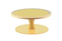 Silikomart Hula Up Cake Display, Geel, Klein