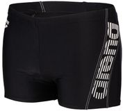 Arena M Byor Evo Short R zwemboxer Heren Zwart-Wit