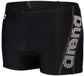 Arena M Byor Evo Short R zwemboxer Heren Zwart-Wit