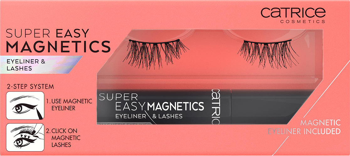 Catrice Super Easy Magnetics - Zwart - 4ml