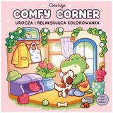 Comfy Corner. Urocza i relaksująca kolorowanka