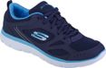 Skechers Summits-Suited sneakers femme - Bleu