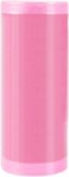 Housse de siège de toilette rose - Protection de lunette - Voyage hygiénique - Protection personnelle directe - 12,1 x 6,2 cm