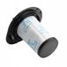 AreoSe - Filtre d'aspirateur pour Rowenta Tefal Air Force 360 Flex All-In-One 460 560 - 2 pièces