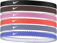 Nike Flex Classic Hoofdbanden 6-pack Zwart