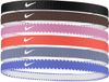 Nike Flex Classic Hoofdbanden 6-pack Zwart