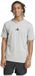Adidas Essentials Small Logo Single Jersey T-shirt Korte Mouwen Grijs M