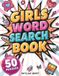 Girls Word Search Puzzle Book for Adults & Teens