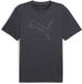 Puma Shirt Tad Essential Heather Cat Tee (CF large Cat) 525907 Galactic Gray Heather-XXL