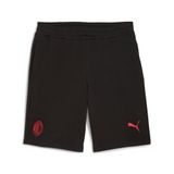 PUMA AC Milan FtblEssentials short voor Heren, Zwart/Rood, Maat S