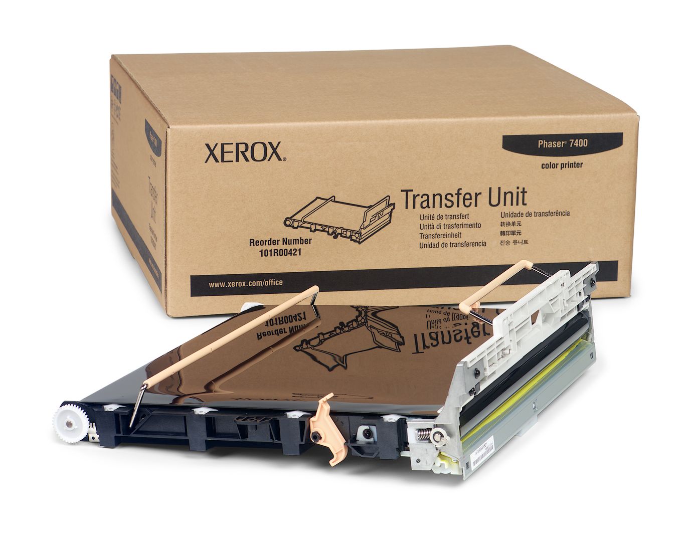Xerox 101R00421 Transfer Belt - 100,000 Pages - Phaser 7400