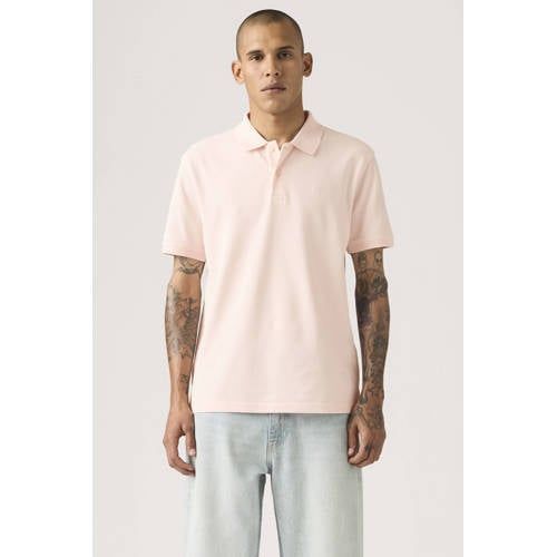 Levi's regular polo lichtroze