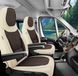 Bremer Sitzbezüge GmbH Housse de siège de camping premium pour Roller Team C11 en Beige/Braun (2 sièges individuels)