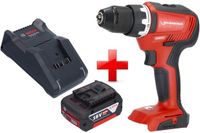 Rothenberger RO DD55 Perceuse sans fil 18 V 55 Nm borstelloos AMPShare + 1x batterie 5,0 Ah + oplader