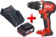 Rothenberger RO DD55 Perceuse sans fil 18 V 55 Nm borstelloos AMPShare + 1x batterie 5,0 Ah + oplader