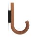 Gejst Crochet Hook 19 cm Noyer-noir