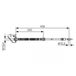 Bosch Flexible De Frein 1 987 481 B30 Hyundai 58732 2e110