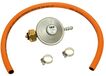 Barbecook Gasregulator + Slang 37 Mbar - Oranje