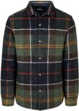 Barbour Overshirt Woodlane Classic Tartan - Maat L - Heren