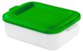 Icecat boîte de conservation alimentaire 1,5 litre vert, adapté au micro-ondes avec poignées