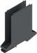 Weidmüller CH20M22 B GGY/BK 2019 Modulaire behuizing, OMNIMATE Housing - serie CH20M grafietgrijs, basiselement, 22.5 mm, 1073350000