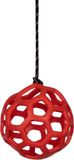 Pagony Hooispeelbal - Maat: 1 - Rood - Katoen